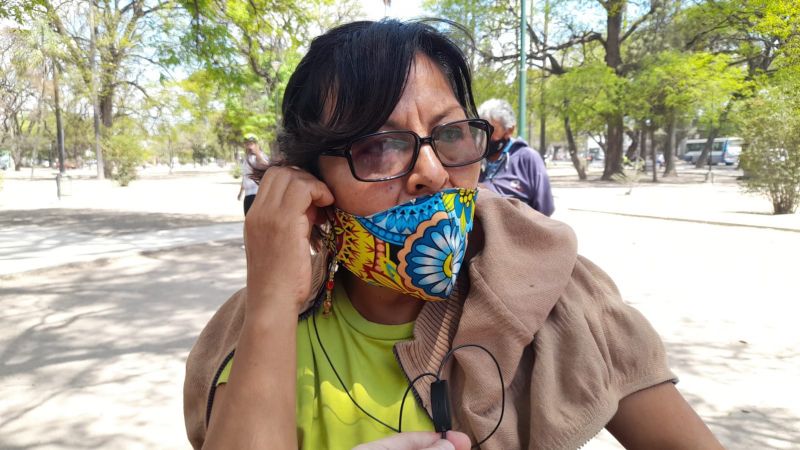 Parque San Martín: trabajadores "municipales" cobran expensas a puesteros fijos