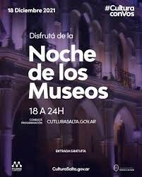 #CulturaConVos: el sábado llega la Noche de los Museos con biodiversidad