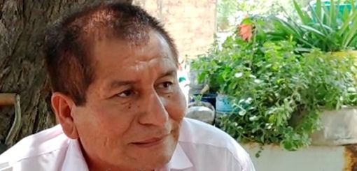 “Debo ser el mendigo número uno de Santa Victoria porque cada vez que me reúno con los ministros estiro la mano”