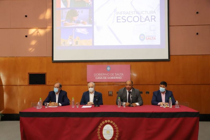 La Provincia anunció una inversión de más $3 mil millones para las escuelas