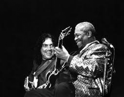 Murió el "rey del blues" BB King a los 89 años en Las Vegas