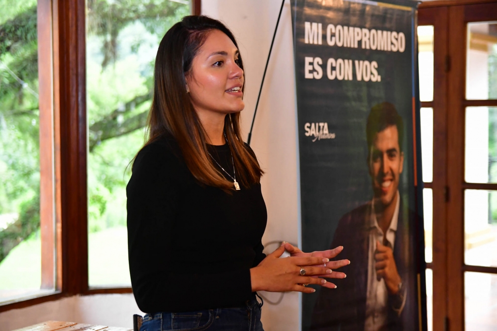 Avalos convocó a que la nueva generación se involucre en política