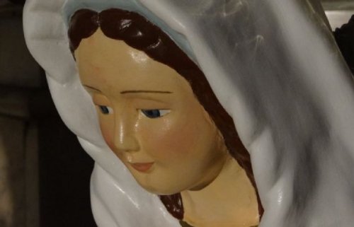 Llora en Río Cuarto una réplica de la Virgen del Cerro de Salta