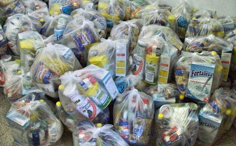 Entregaron 38 mil bolsones en tres meses de los 120 mil que mandó nación para el Norte