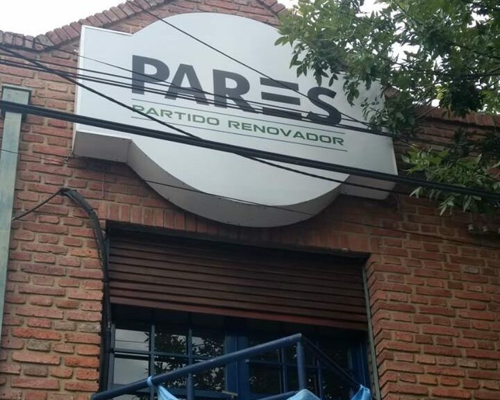 Fiore se llevó los aires acondicionados del Partido Renovador
