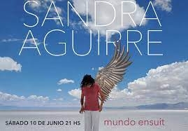 Sandra Aguirre se presenta en la Usina Cultural