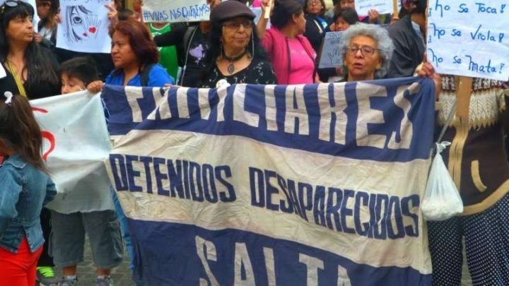 “La lucha contra la impunidad va a continuar siempre”