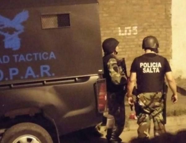 Policía denunció a integrantes del GOPAR por lesiones y abuso de autoridad