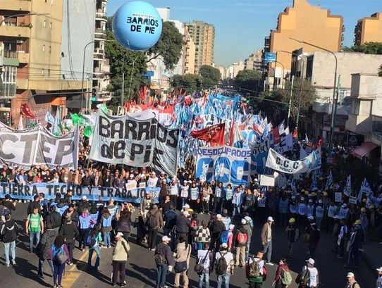 "En los barrios volvió el hambre. Es el peor año desde la crisis de 2001”