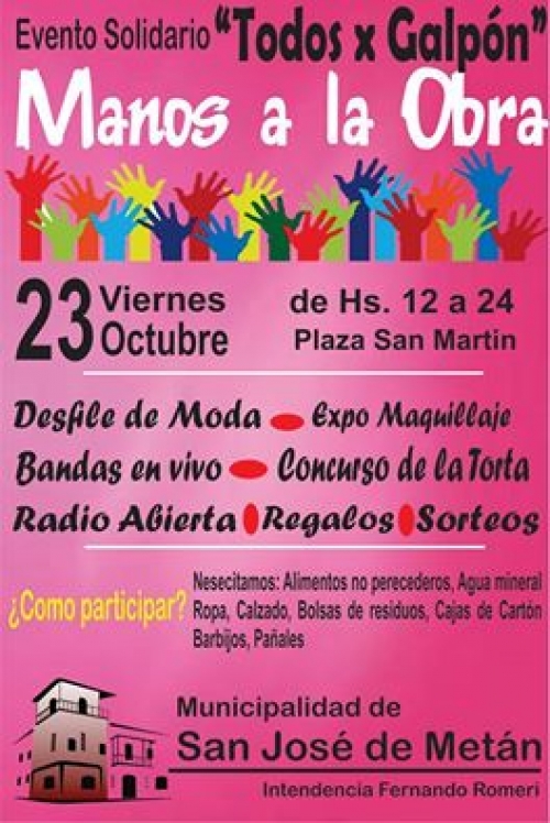 TODOS POR GALPÓN