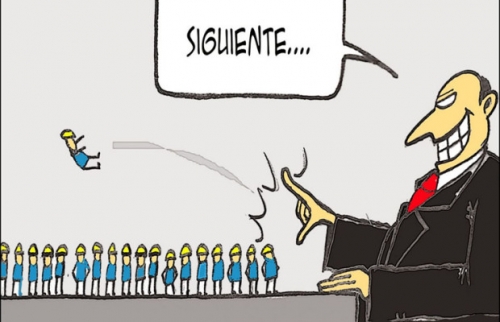 Denuncian que Volkswagen suspenderá a 600 empleados, mientras Atanor cerró su planta de Baradero y se lo anunció a los empleados con un volante