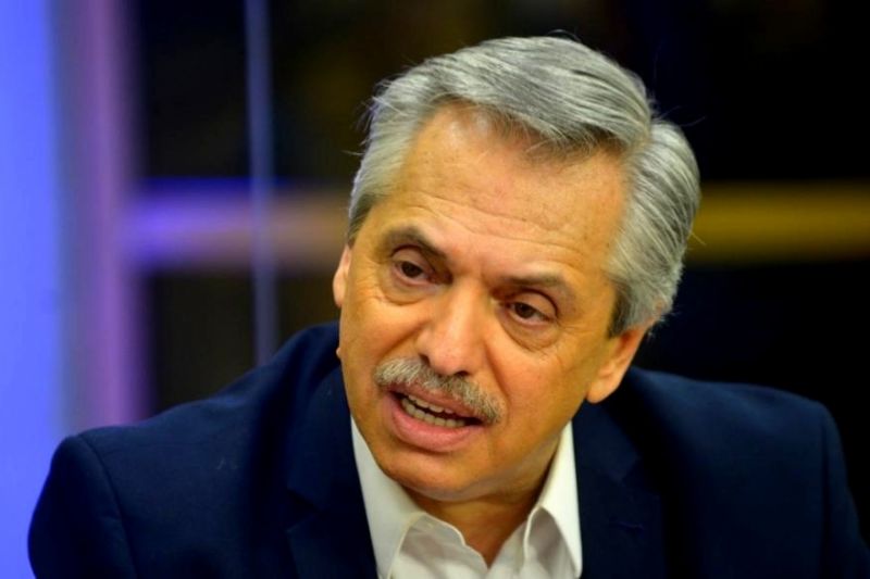 Alberto Fernández: “El único responsable es Mauricio Macri”