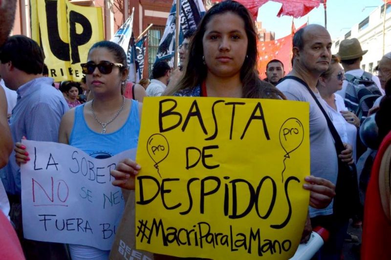 Aumentaron un 104% interanual las suspensiones y despidos en el último bimestre del 2018