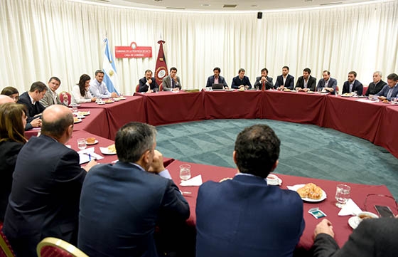 El Gabinete Provincial le presentó la renuncia a Urtubey