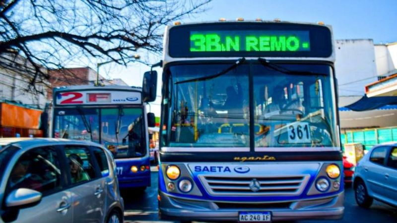 Jubilados y pensionados podrán trasladarse en colectivos para el cobro de sus haberes