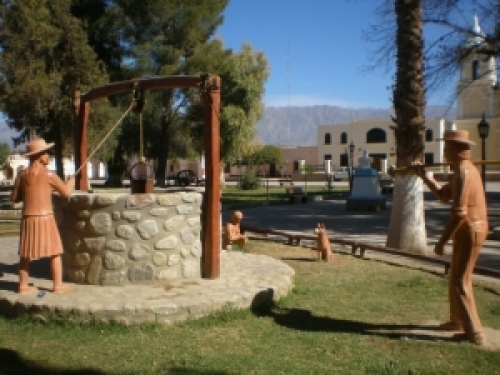 Más de la mitad de las tierras de San Carlos y Molinos están en manos extranjeras