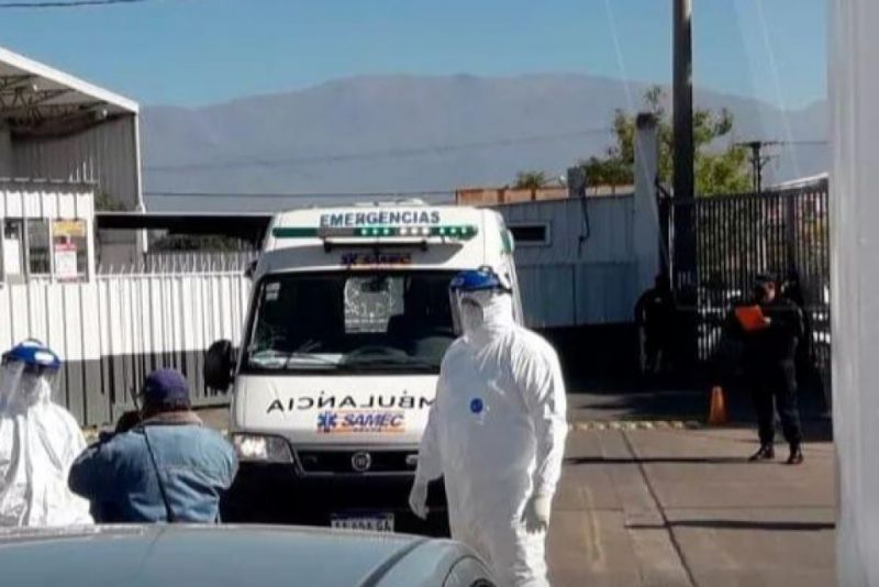Se activó el protocolo de coronavirus en el Centro Cívico Municipal