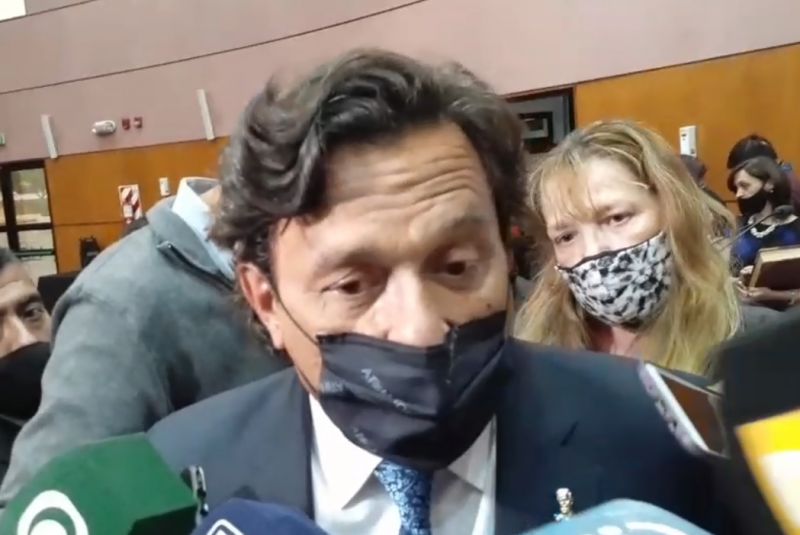Elecciones 2023 y reelección de Sáenz: “Tengo en mente muchas cosas por hacer”