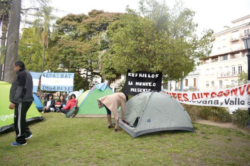 Segundo día de paro. Para Sáenz algunos docentes son intransigentes
