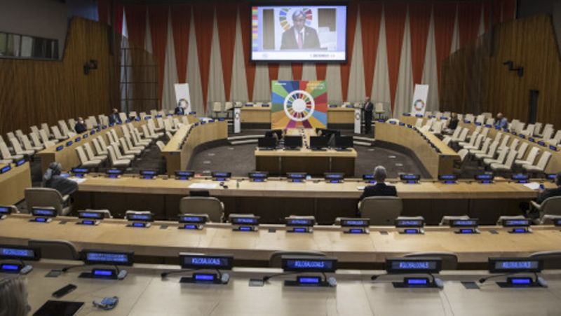 El líder de la ONU instó a "evitar una nueva Guerra Fría" al abrir la Asamblea General