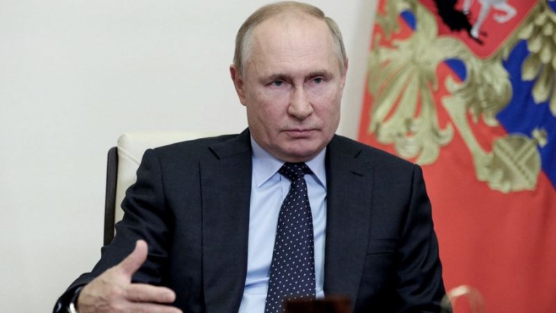 Putin llamó al ejército ucraniano a "tomar el poder" en Kiev y derrocar a Zelenski