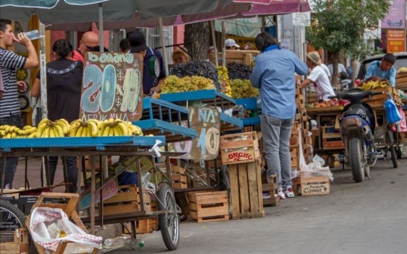 “La gente acá vive día a día”