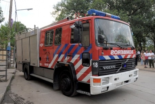 Fuertes vientos del sur azotan con rigor a la ciudad de Metán