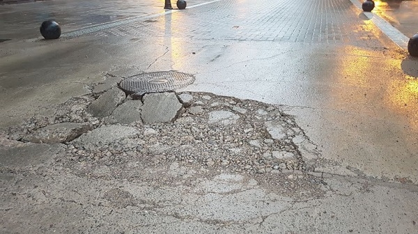 Más problemas en el Corredor de la Fe y desde la Municipalidad aseguran que se aplicarán sanciones
