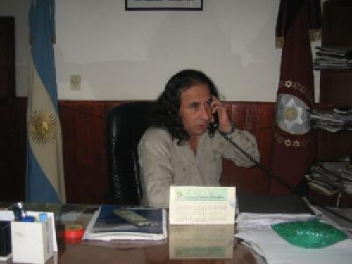 Intendente salteño detenido en un prostíbulo volverá a candidatearse