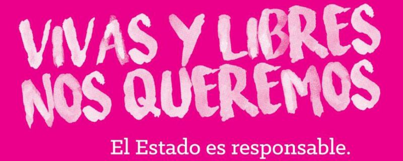 Organizaciones feministas exigen el cese de la violencia institucional
