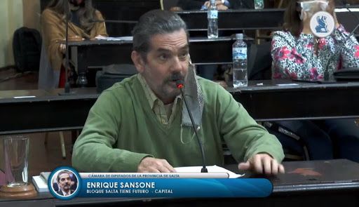 Sansone: "Ser diputado es poca cosa y una "insignificancia"