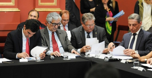 Para Urtubey, el Pacto Fiscal “sólo es un acto de intenciones”