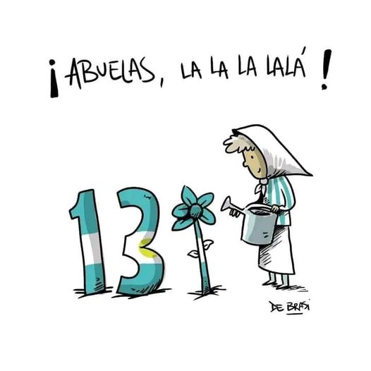 La historia del nieto 131: cuando una foto vuelve a dar vida