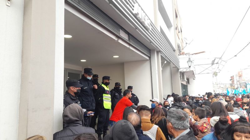 Jornada nacional de lucha por el refuerzo de ingresos
