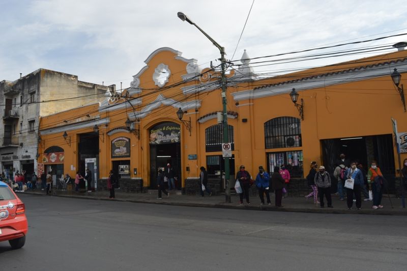 Desde la Municipalidad de Salta aseguran que más del 85% de los manteros ya fue reubicado