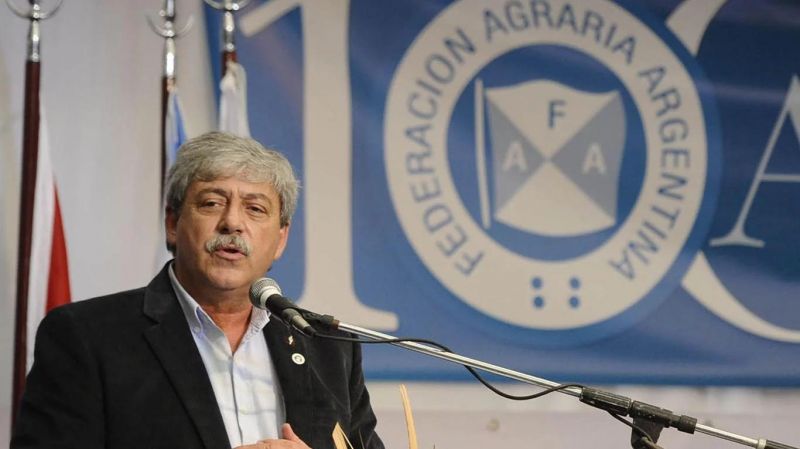 El ex presidente de la Federación Agraria remarco que las retenciones se adecuaron al tipo de cambio actual