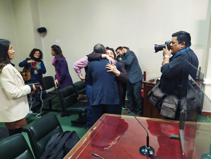 45 años después condenaron a prisión perpetua a un exjefe policial por el asesinato de un comerciante