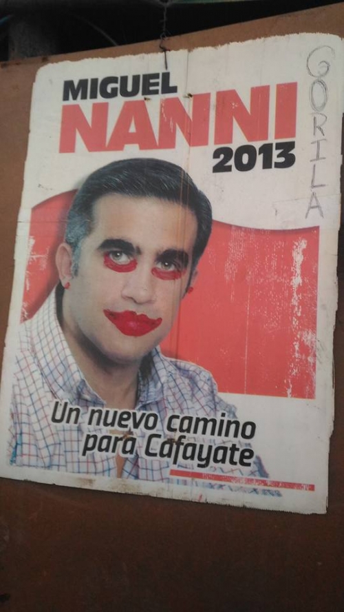 Para Nanni es “razonable” que una persona que pagaba 50 pesos por mes, pague 500