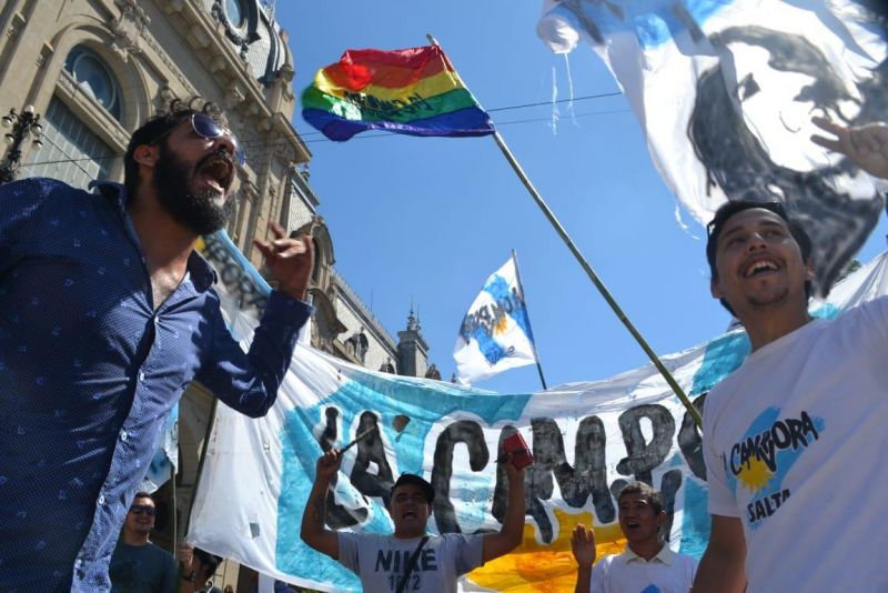 El aporte del 20% para La Cámpora iba a la cuenta de Marcos Vera