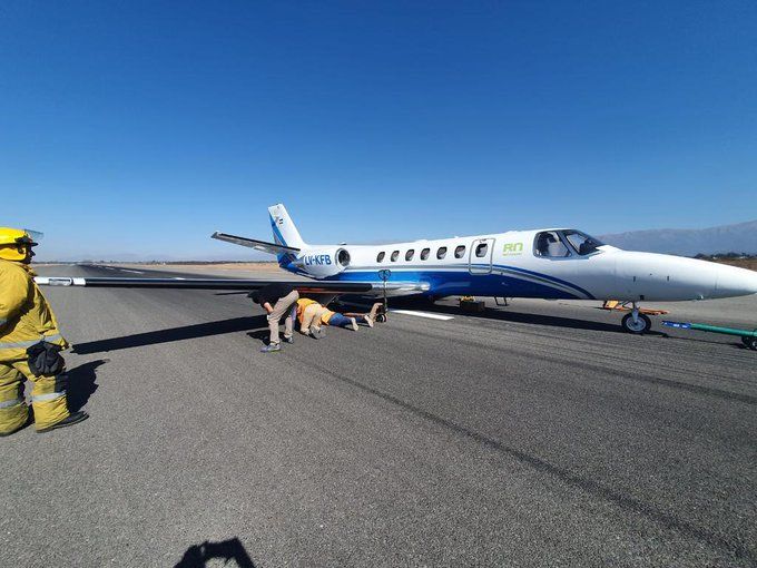 Diputado de Río Negro pide que se informe sobre la compra del avión que tuvo desperfectos en el aeropuerto de Salta