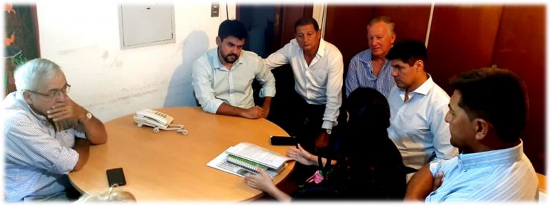 Calabró y Hosel asumieron hoy en la delegación del ministerio de Desarrollo Social de Nación