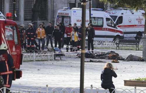 “Nosotros estuvimos justo en el lugar de la explosión. Por suerte estamos bien”