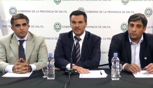 Ronda de diálogo político: El gobierno y dirigentes de la UCR presentaron puntos de acuerdo