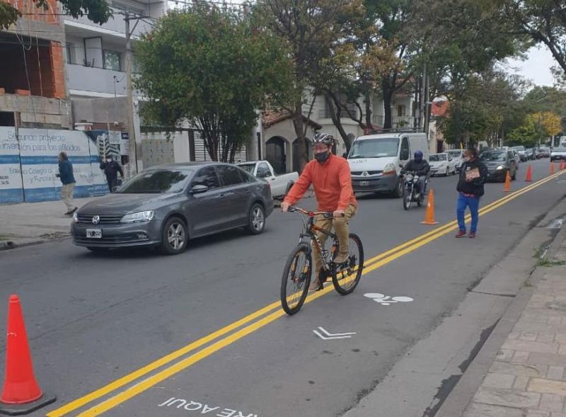 Desde la pandemia, el uso de la bicicleta aumentó un 50%