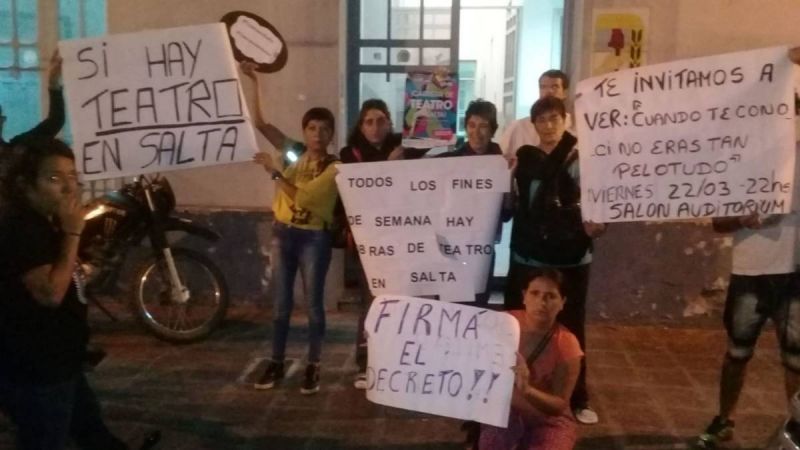 ¡Claro que hay teatro en Salta!