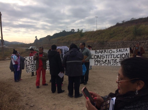 “Qué pasó con los 2.800.000 pesos que Nación destinó para las obras en estos barrios”