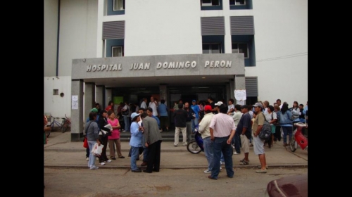 Médica de Tartagal en huelga de hambre