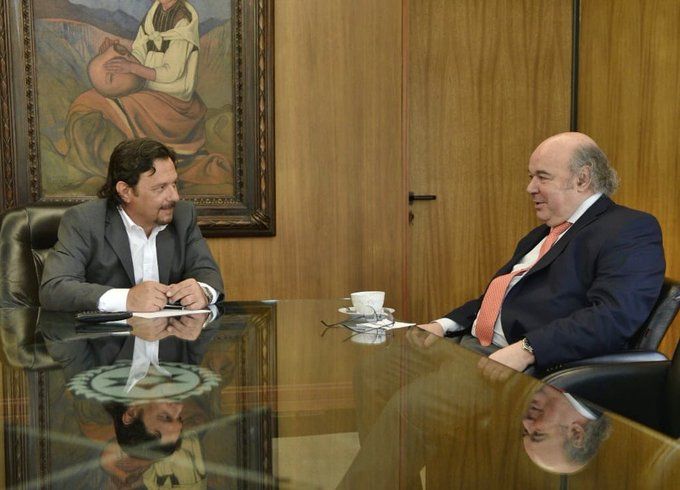 Sáenz celebró el compromiso de Abel Cornejo "con Salta y los salteños"