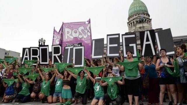 Concentración, marcha y pañuelazo por el cumplimiento de la ILE en todo el país