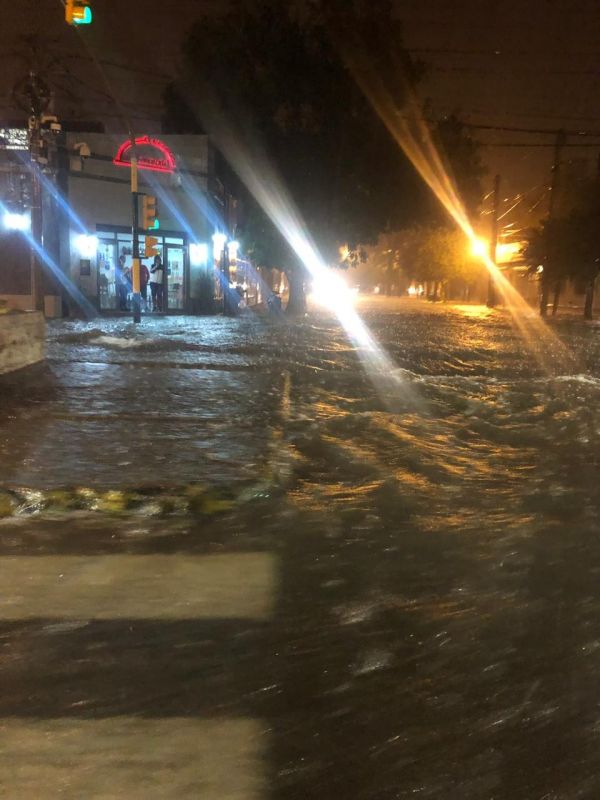 Temporal en Salta: Las lluvias dejaron calles anegadas, evacuados y dos personas electrocutadas